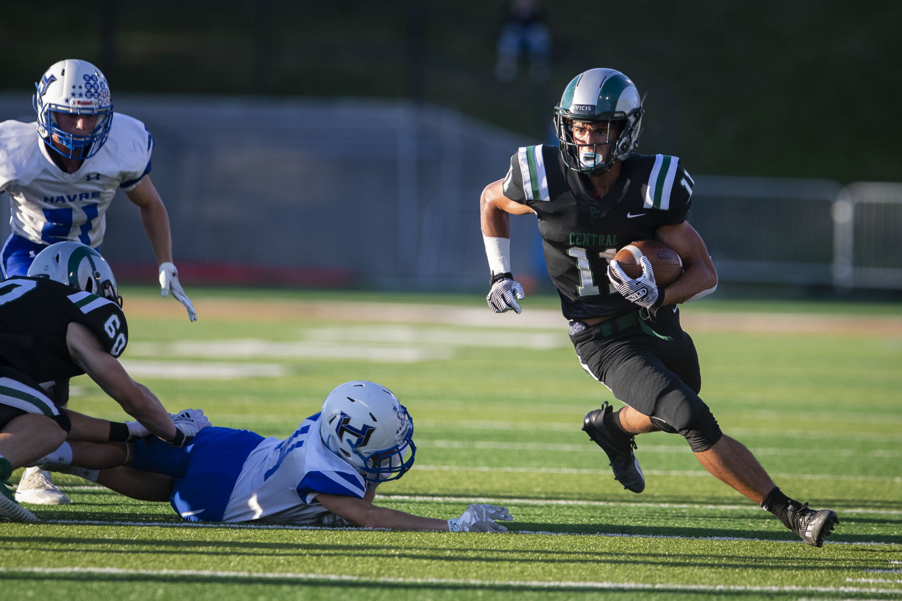Billings Central vs. Havre